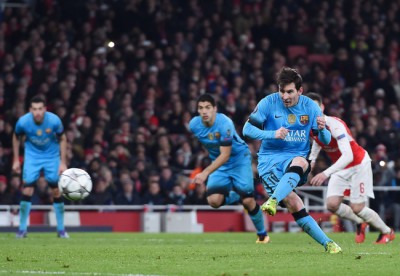 Arsenal v Barcelona