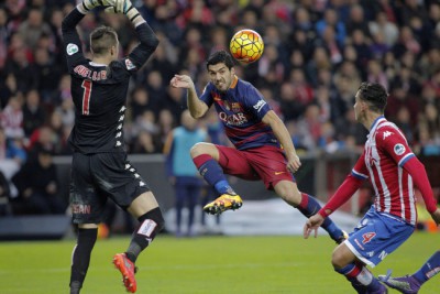 SPORTING GIJON VS FC BARCELONA