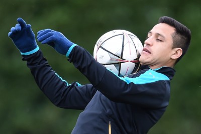Arsenal Training Session