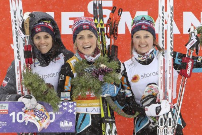 FIS Cross Country Skiing World Cup Skiathlon in Lahti