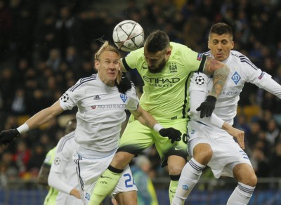 Dynamo Kyiv vs Manchester City