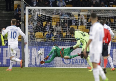 Dynamo Kyiv vs Manchester City