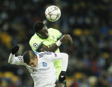 Dynamo Kyiv vs Manchester City