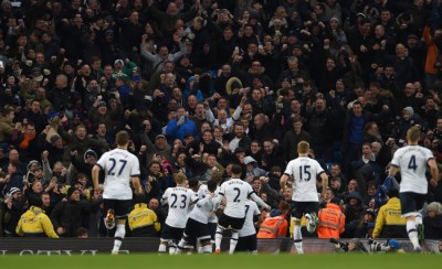 Manchester City FC V Tottenham Hotspur FC