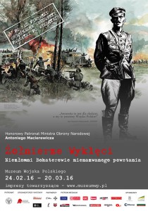 plakat-żołnierze wyklęci