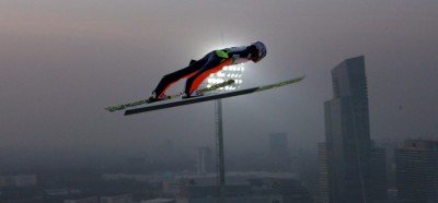 FIS Ski Jumping World Cup in Almaty