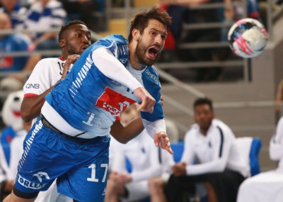 Luc Abalo i Tiago Rocha