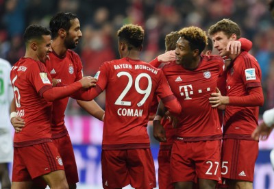 Bayern Munich vs Werder Bremen