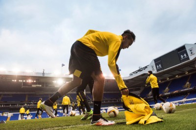Borussia Dortmund - training