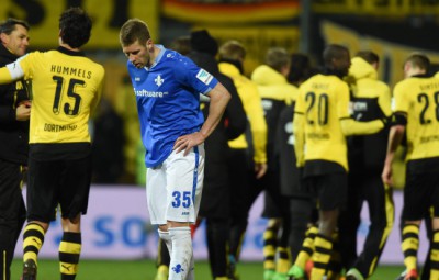 Darmstadt vs Borussia Dortmund