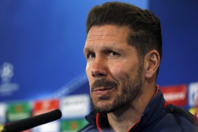 Atletico Madrid presser