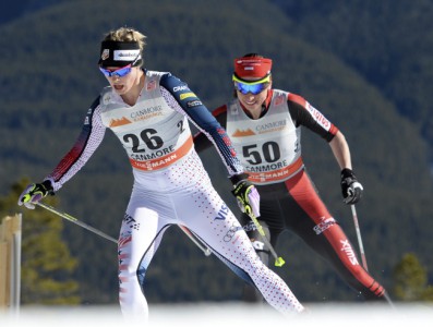 Cross Country Skiing World Cup in Canmore