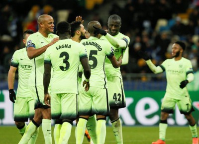 Dynamo Kijów Man City