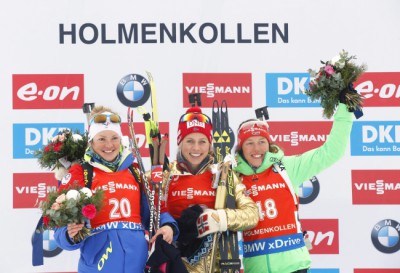 IBU Biathlon World Championships in Oslo