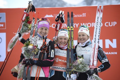 WORLD CUP CROSS COUNTRY SKIING