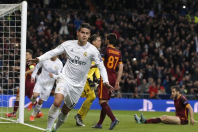 Real Madrid vs AS Roma