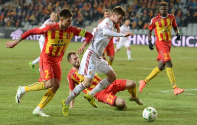 Kamil Sylwestrzak, Petar Brlek, Rafa³ Grzelak, Elhadji Pepe Diaw