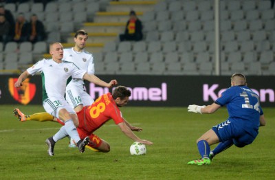 Kamil Dankowski, Kamil Biliñski, Vladislavs Gabovs, Dariusz Trela