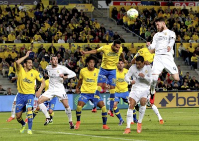 UD LAS PALMAS VS REAL MADRID