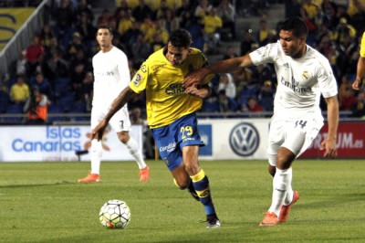 UD LAS PALMAS VS REAL MADRID