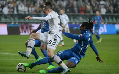 PIŁKA NOŻNA EKSTRAKLASA LEGIA LECH