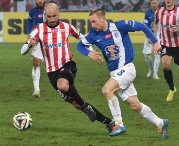 PIŁKA NOŻNA LIGA POLSKA CRACOVIA LECH POZNAŃ