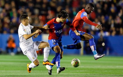 UD Levante vs Real Madrid