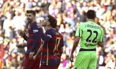 FC BARCELONA VS GETAFE CF