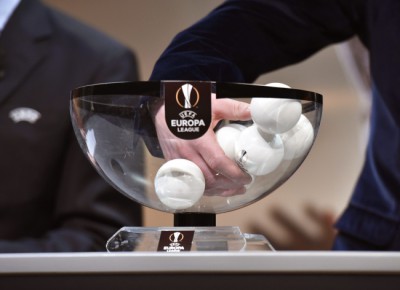 UEFA Europa League quarter final draw in Nyon