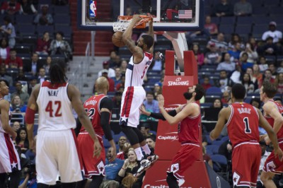 Chicago Bulls at Washington Wizards