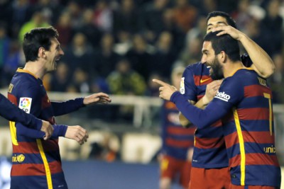 Rayo Vallecano vs Barcelona