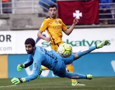 UD Eibar vs FC Barcelona