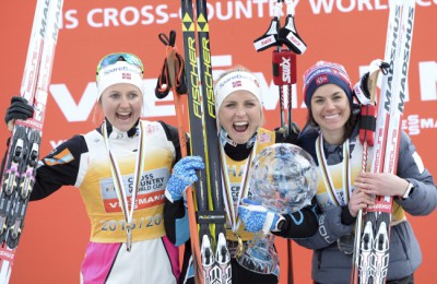 WORLD CUP CROSS COUNTRY SKIING