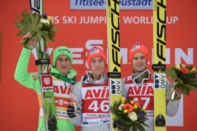 World Cup Ski Jumping in Titsee-Neustadt