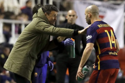 Rayo Vallecano vs Barcelona