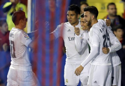UD Levante vs Real Madrid
