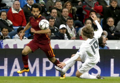 Real Madrid vs AS Roma