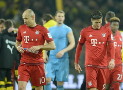 Borussia Dortmund vs FC Bayern Munich