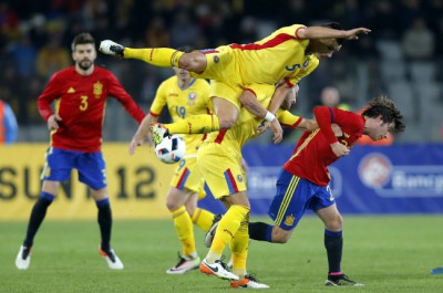 Romania vs Spain