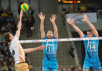 Nicolas Marechal, Maxim Mikhailov, Alexander Gutsalyuk