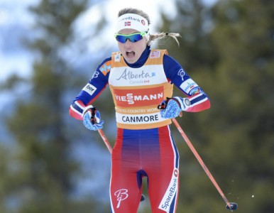 WORLD CUP CROSS COUNTRY SKIING