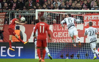 Bayern Munich vs Juventus Turin