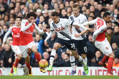Tottenham Hotspur vs Arsenal FC