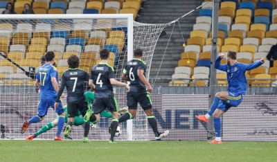 Ukraine vs  Wales