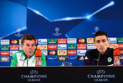 VfL Wolfsburg press conference