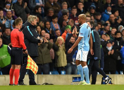 Manchester City FC vs Dynamo Kiev FC