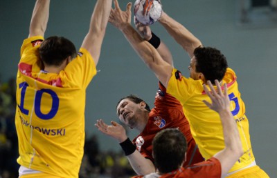 Piotr Chrapkowski Siarhei Shylovic Micha³ Jurecki
