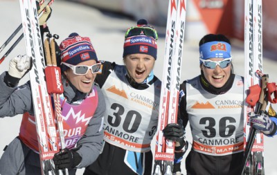 Cross Country Skiing World Cup in Canmore