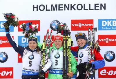 IBU Biathlon World Championships in Oslo