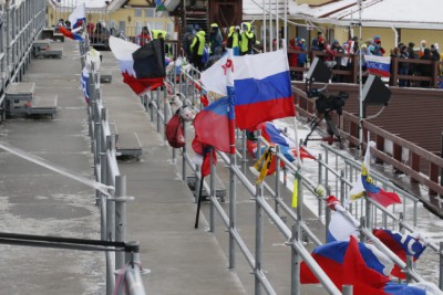 IBU Biathlon World Cup in Khanty-Mansiysk